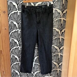 Good American Good Legs Black Women's Jeans